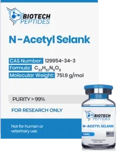N-Acetyl Selank (10mg)