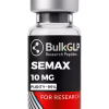 Semax Peptide – Lyophilized Research Vial 10 mg