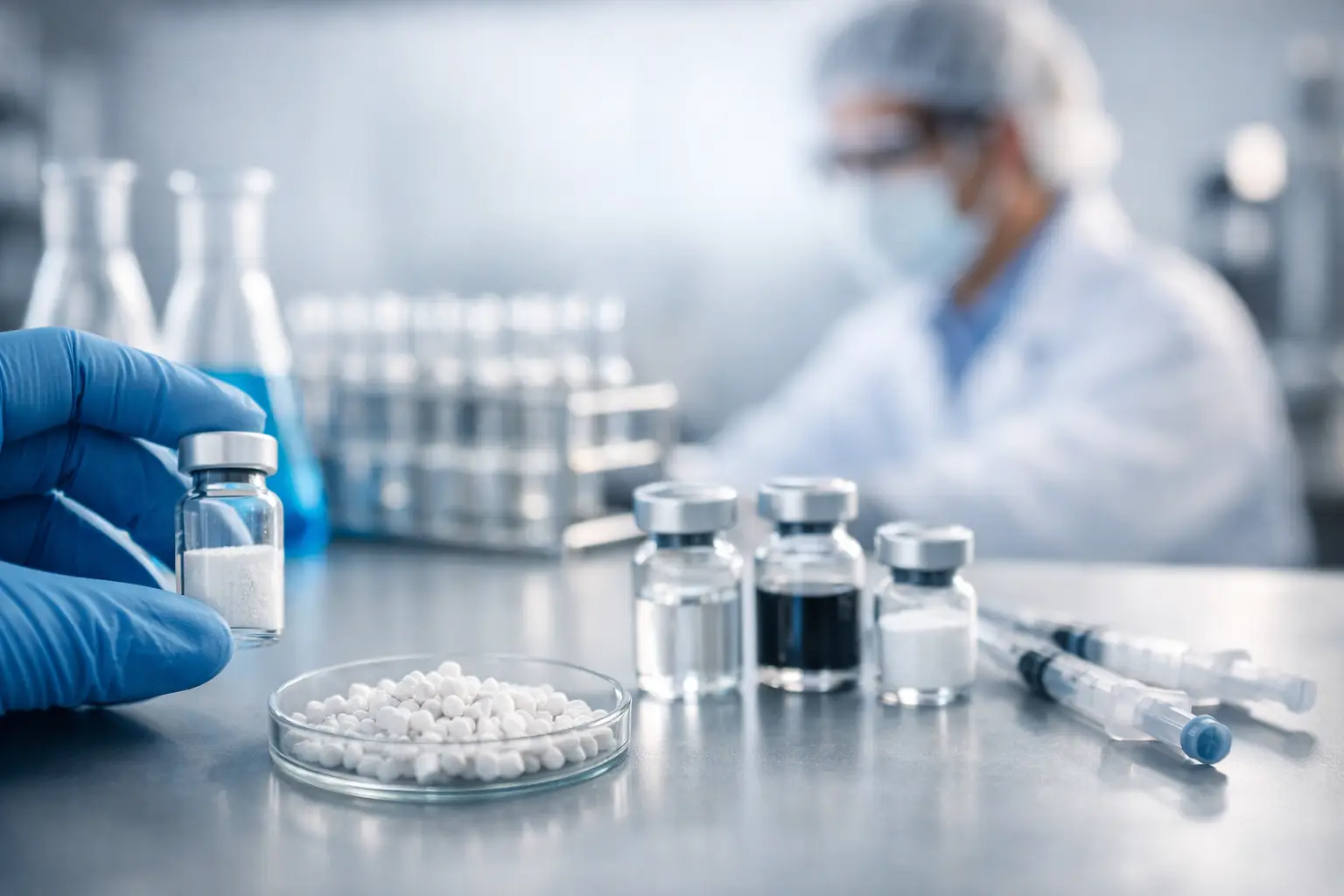 Choosing a GMP Certified Peptide Supplier
