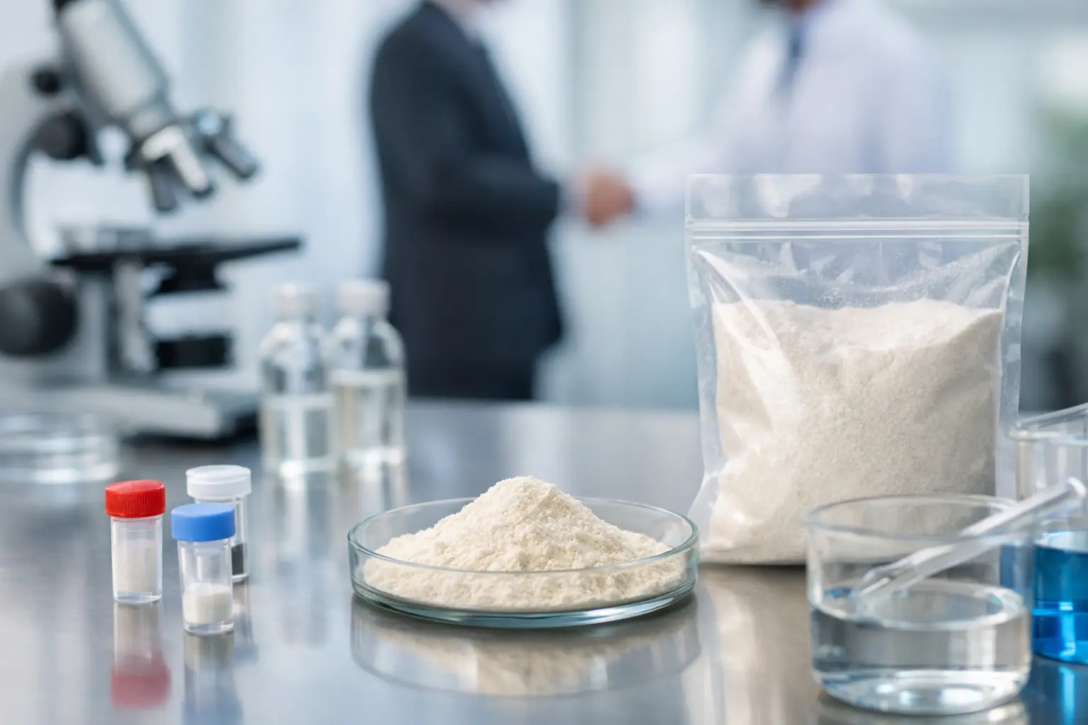 Choosing a Raw Peptide Powder Supplier