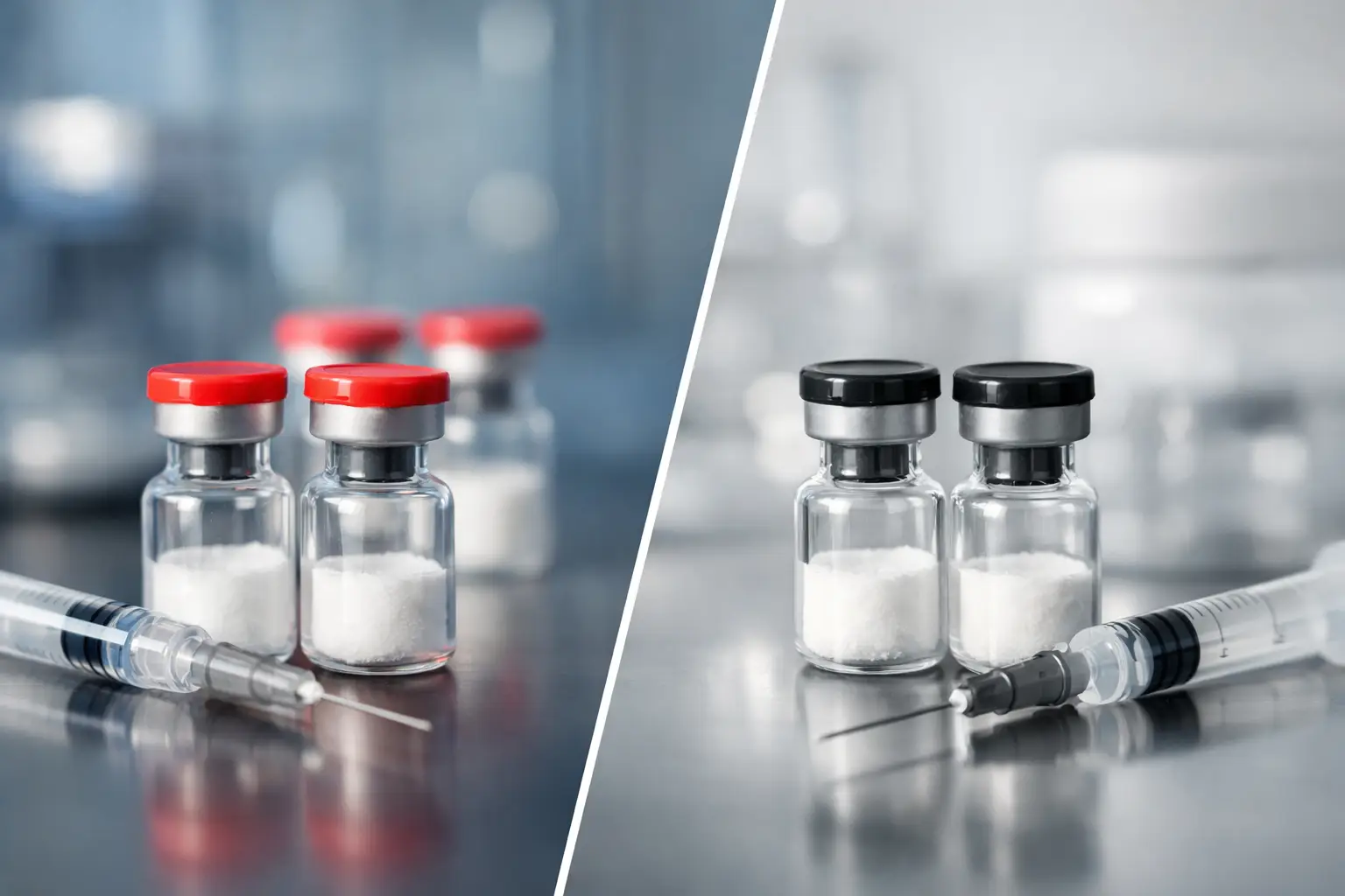CJC 1295 vs Ipamorelin: Key Differences