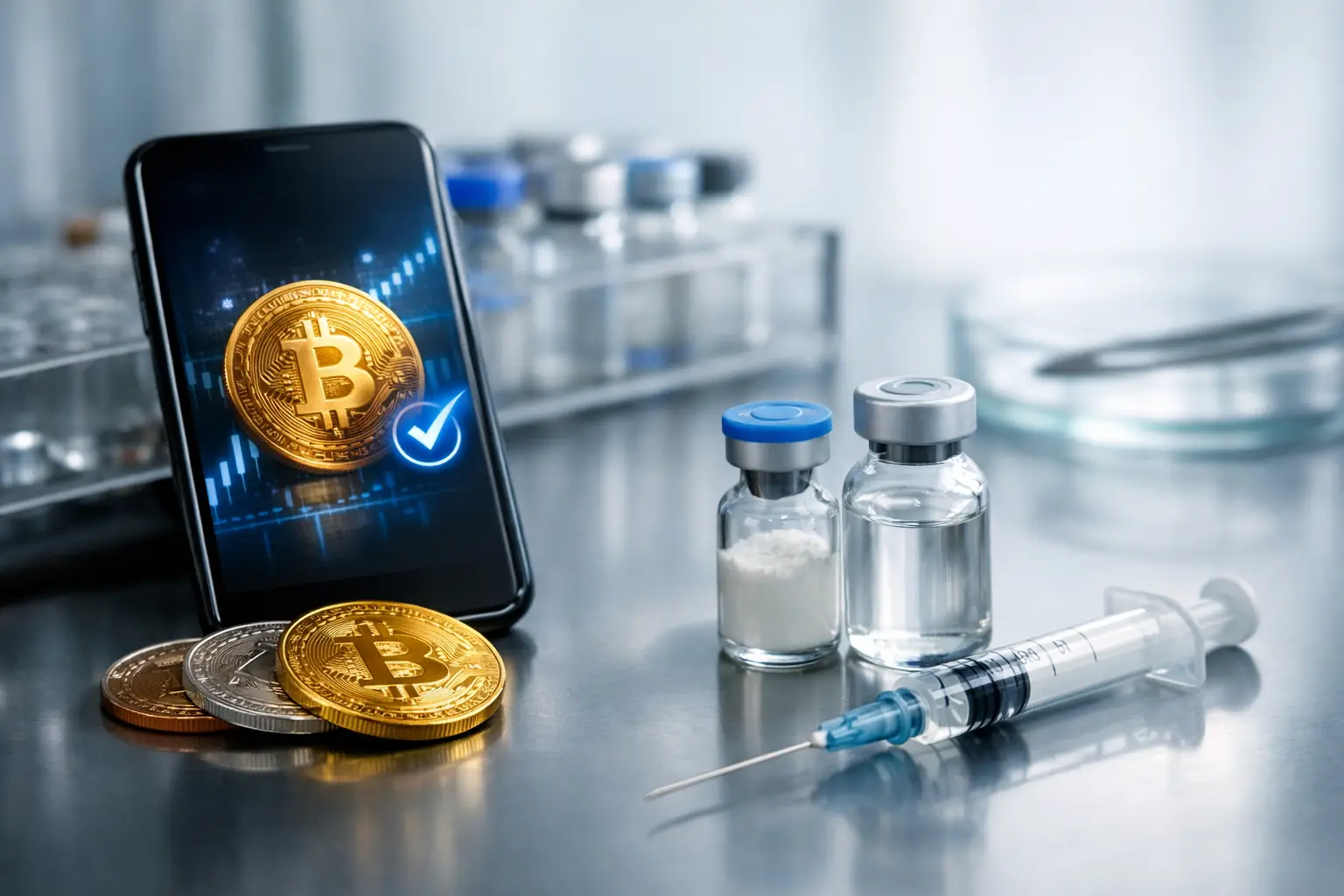 Crypto Payments Peptide Shop: What to Check