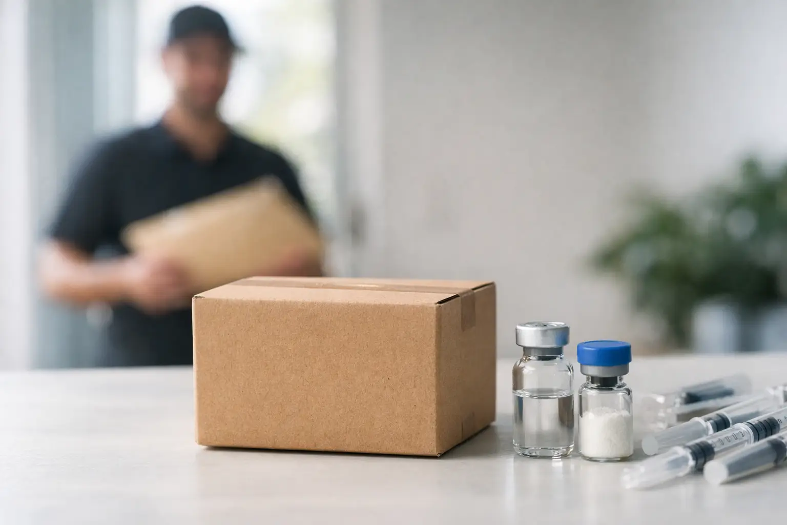 Discreet Peptide Shipping Done Right
