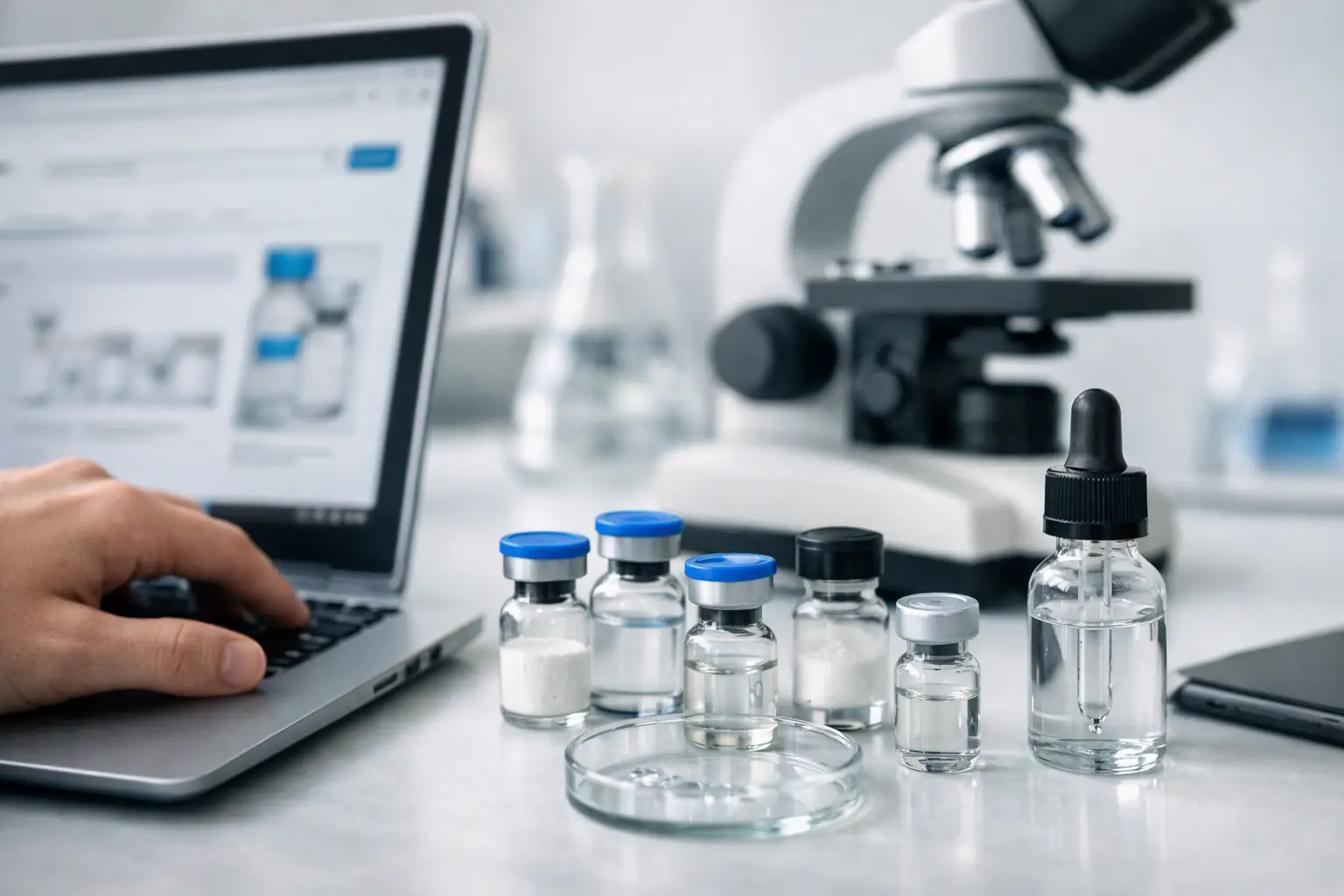 How to Buy Research Peptides Online