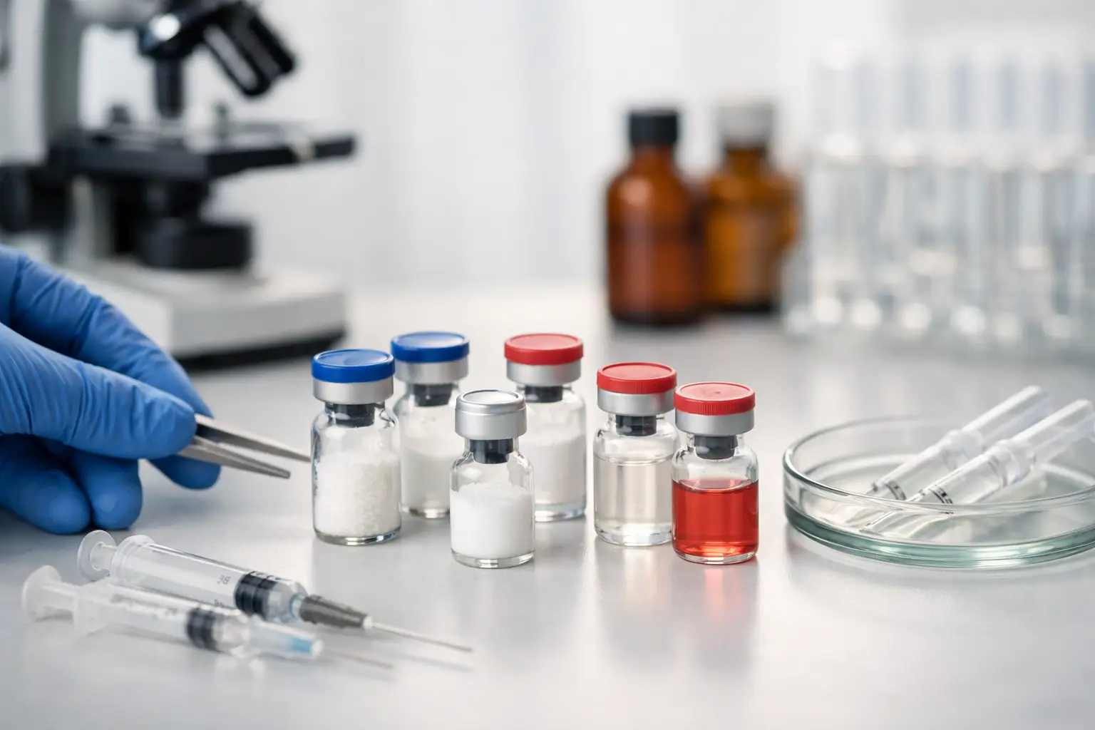 How to Buy Research Peptides Safely