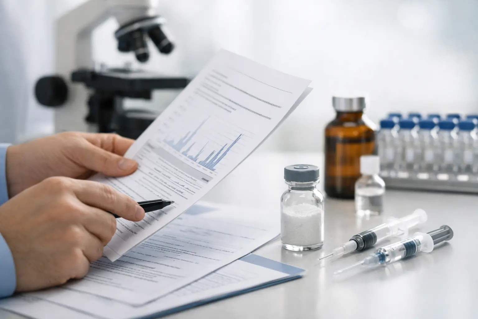How to Read Peptide COA Without Guessing
