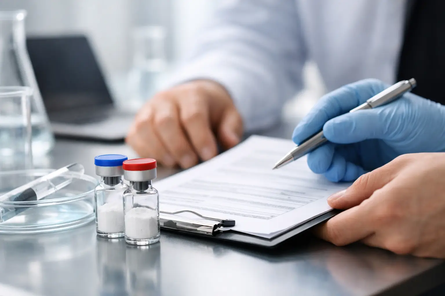 Peptide COA Explained for Serious Buyers