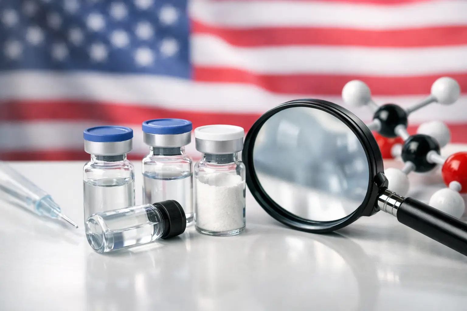 Research Peptides for Sale USA: What to Check