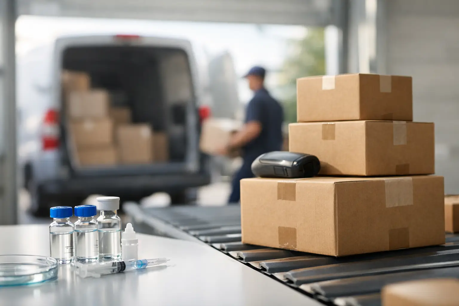 Same Day Peptide Shipping Explained