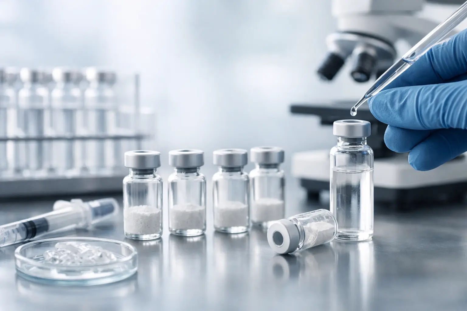 Sterile Peptides for Research Explained