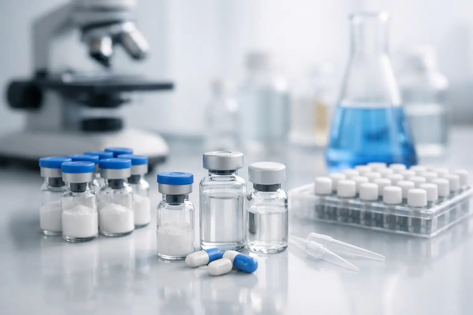 Where to Buy Bulk Research Peptides