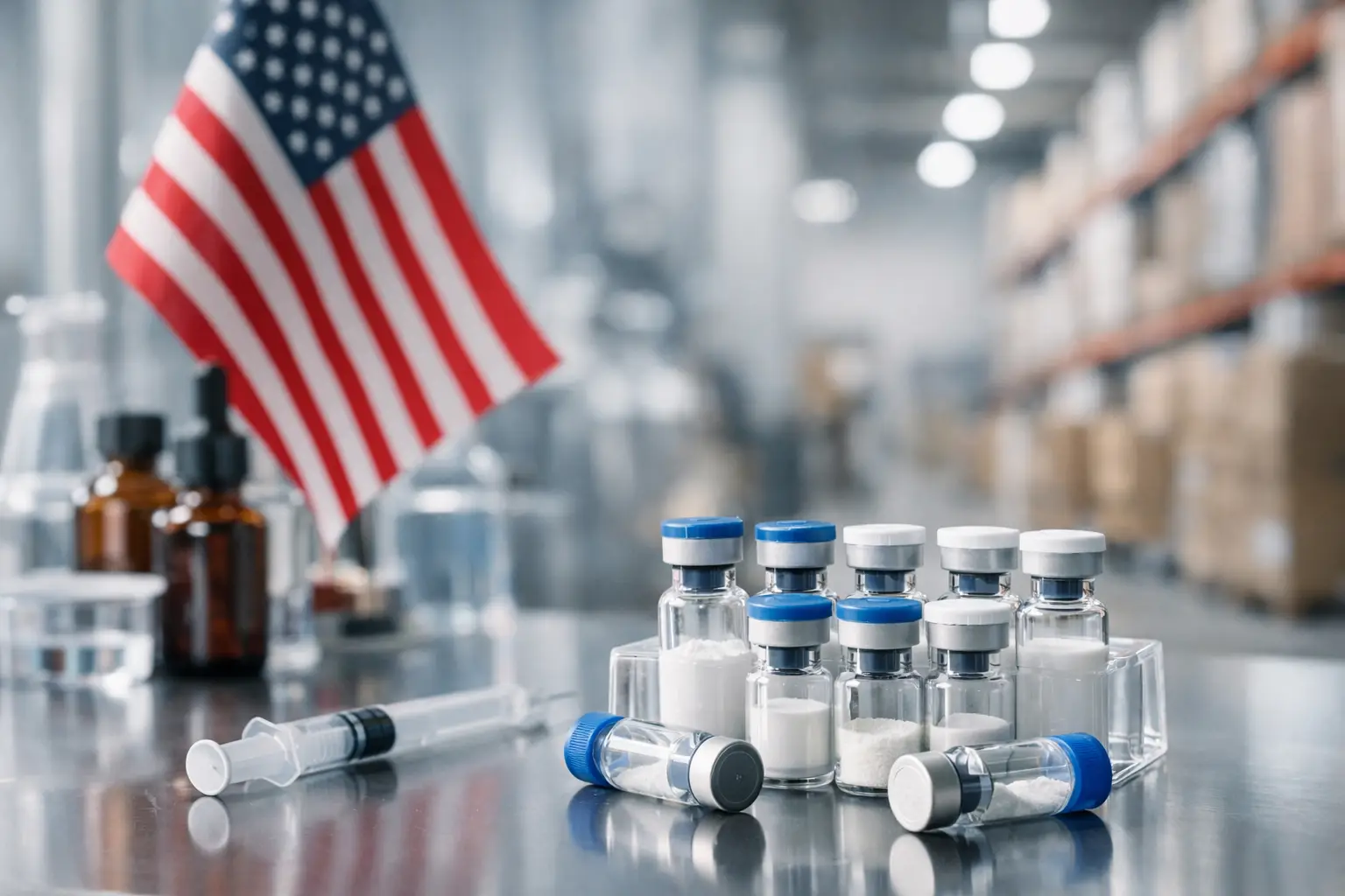 Wholesale Peptide Supply USA: What Matters
