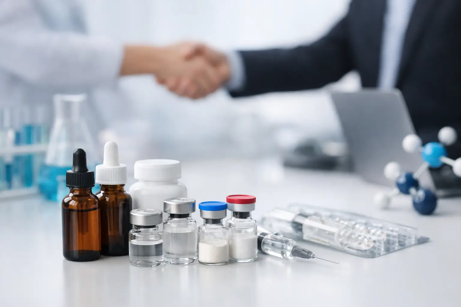 Why a Multi Brand Peptide Marketplace Wins