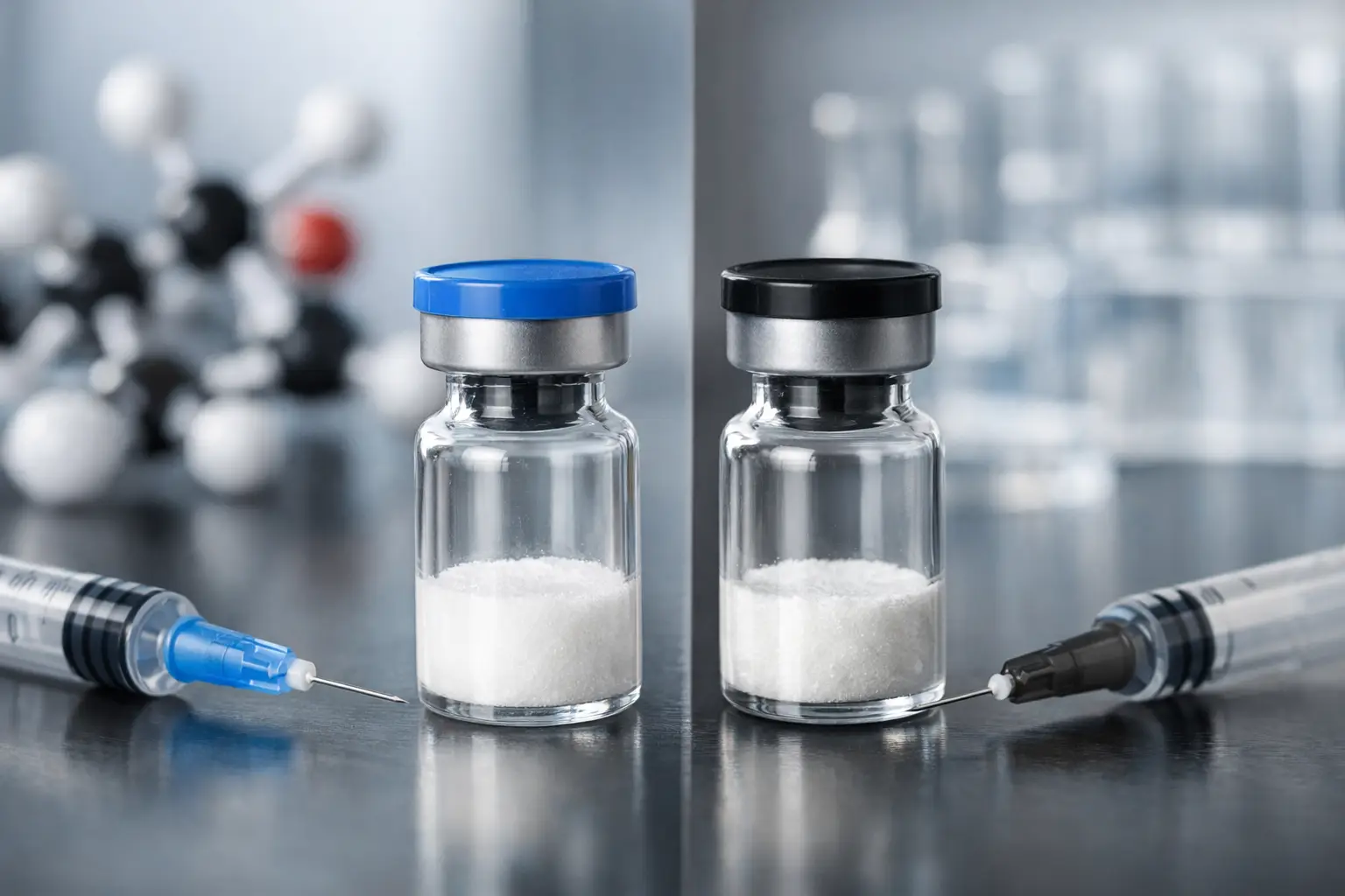 BPC 157 vs TB500: What Sets Them Apart?