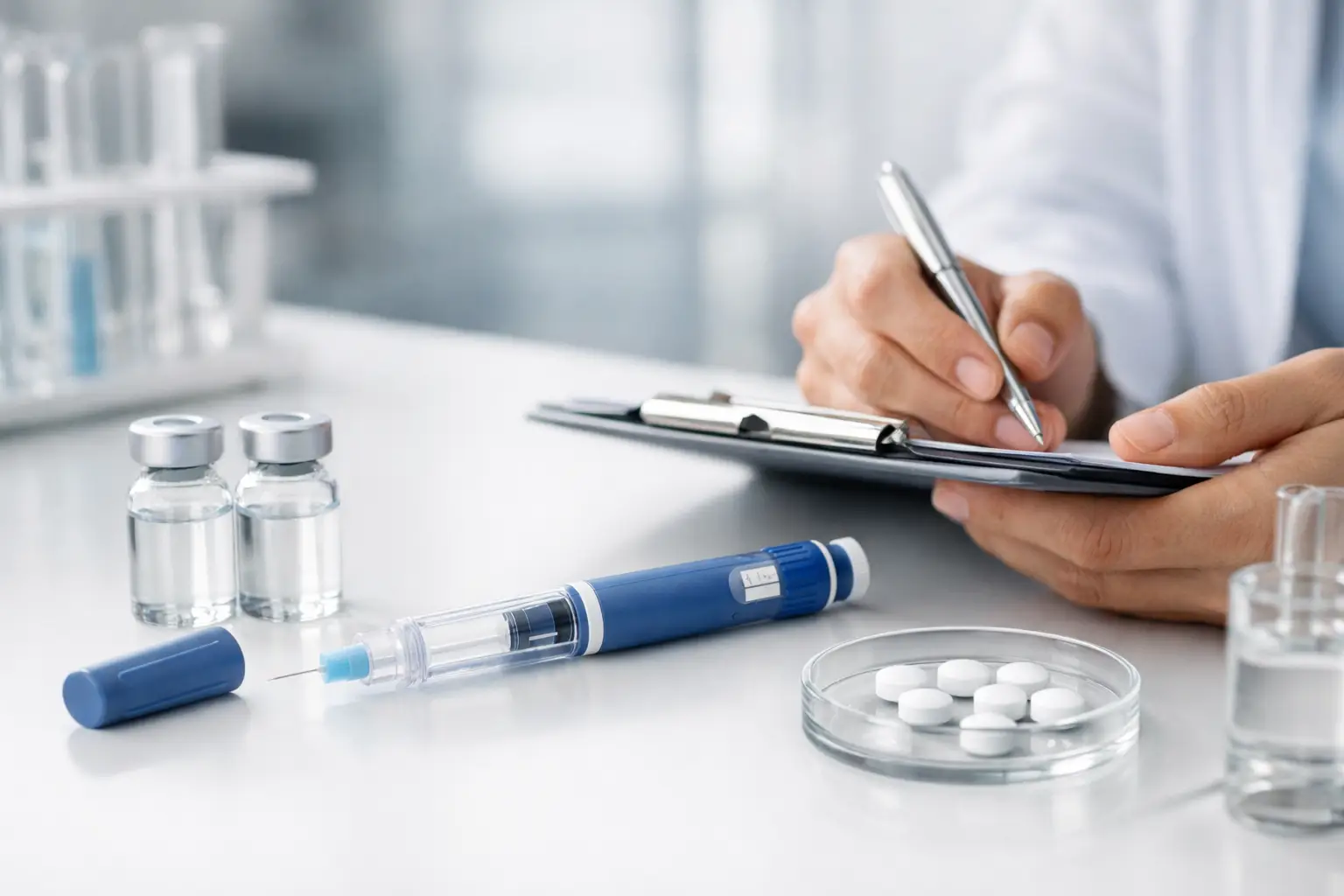 GLP 1 Peptides: What Serious Buyers Check