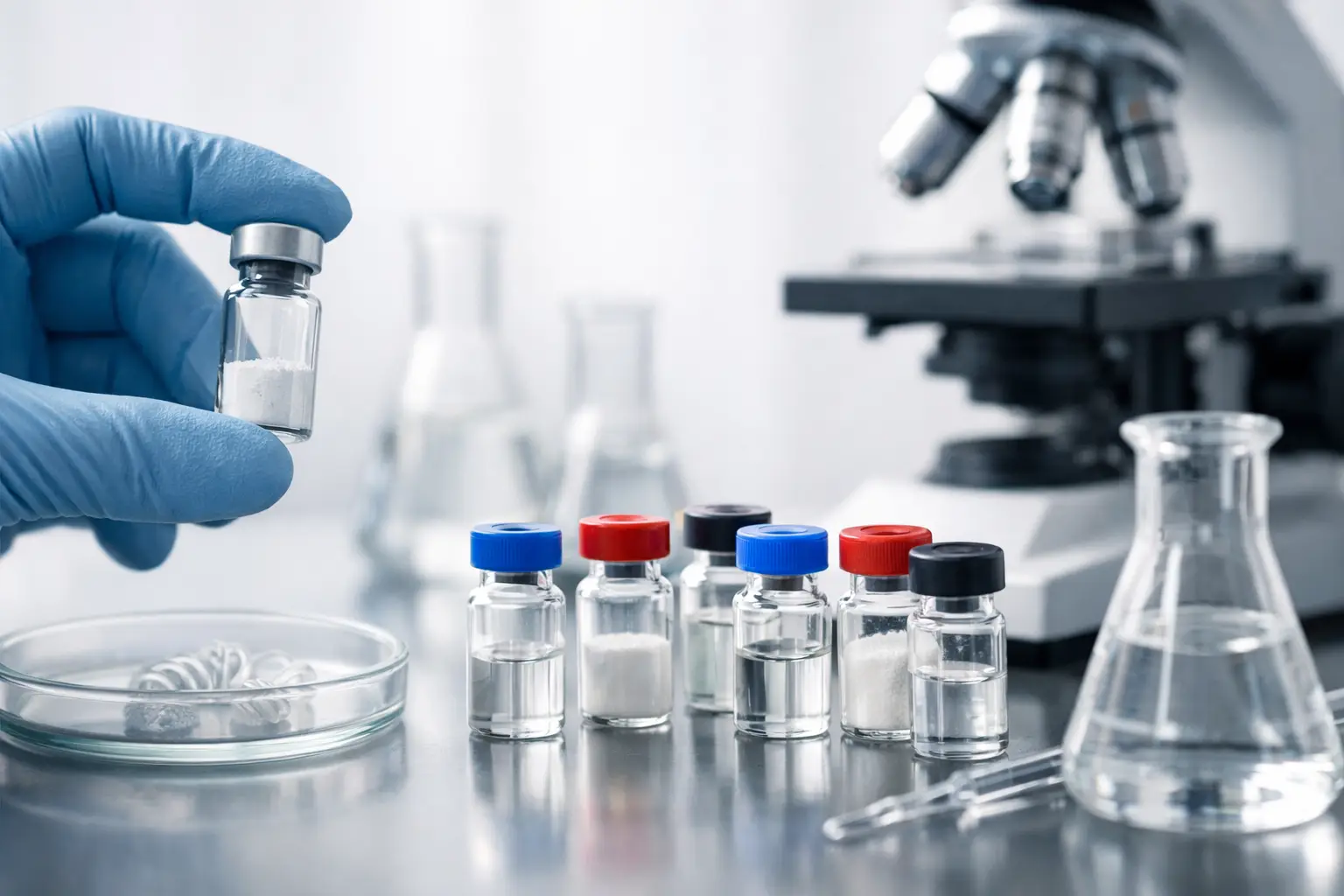 How to Choose a Research Peptide Supplier
