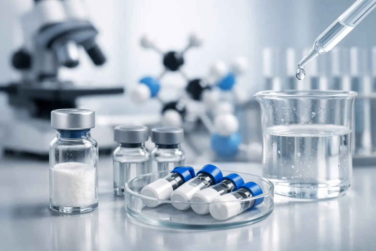 Research Peptide Quality Guide